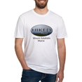 thumbnail image 1 of CafePress - Hiking Mount Katahdin T Shirt - Fitted T-Shirt, Vintage Fit Soft Cotton Tee, 1 of 4