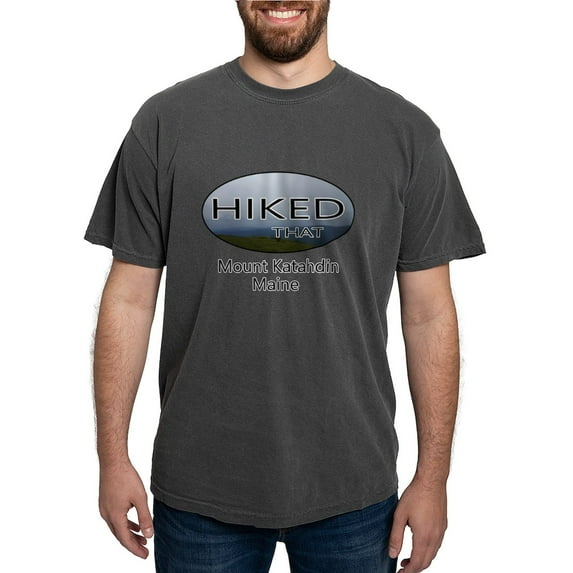 CafePress - Hiking Mount Katahdin T Shirt - Mens Comfort Colors Shirt