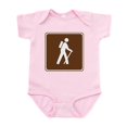 thumbnail image 1 of CafePress - Hiking Trail Sign Infant Bodysuit - Baby Light Bodysuit, Size Newborn - 24 Months, 1 of 4