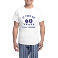thumbnail image 1 of CafePress - Hilarious 60Th Birthday Gag Gifts Men's Light Paja - Men's Light Loose Fit Cotton Pajama Set, 1 of 7