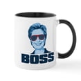 thumbnail image 1 of CafePress - Hillary BOSS Mug - 11 oz Ceramic Mug - Novelty Coffee Tea Cup, 1 of 4