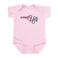thumbnail image 1 of CafePress - Hillary Clinton I'm With Her Infant Bodysuit - Baby Light Bodysuit, Size Newborn - 24 Months, 1 of 4