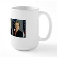 thumbnail image 1 of CafePress - Hillary Clinton Mugs - 15 oz Ceramic Large White Novelty Mug, 1 of 6