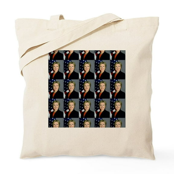 CafePress - Hillary Clinton Tote Bag - Unisex Canvas Tote Bag, Beige, 1-Piece