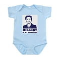 thumbnail image 1 of CafePress - Hillary Is My Homegirl Infant Bodysuit - Baby Light Bodysuit, Size Newborn - 24 Months, 1 of 4