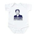 thumbnail image 1 of CafePress - Hillary Is My Homegirl Infant Bodysuit - Baby Light Bodysuit, Size Newborn - 24 Months, 1 of 4