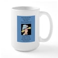 thumbnail image 1 of CafePress - Hip A Dee Doo Dah Mugs - 15 oz Ceramic Large White Novelty Mug, 1 of 6