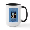 thumbnail image 1 of CafePress - Hip A Dee Doo Dah Mugs - 15 oz Ceramic Large White Novelty Mug, 1 of 4