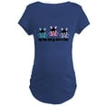 thumbnail image 1 of CafePress - Hip Hop Bunnies Maternity T Shirt - Maternity Dark T-Shirt, 1 of 3