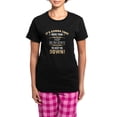 thumbnail image 1 of CafePress - Hip Surgery Humor Pajamas - Women's Short Sleeve Print T-Shirt and Pants Dark Cotton Pajama Set, 1 of 7