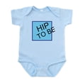 thumbnail image 1 of CafePress - Hip To Be Square Infant Bodysuit - Baby Light Bodysuit, Size Newborn - 24 Months, 1 of 4