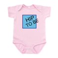 thumbnail image 1 of CafePress - Hip To Be Square Infant Bodysuit - Baby Light Bodysuit, Size Newborn - 24 Months, 1 of 4