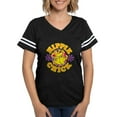 thumbnail image 1 of CafePress - Hippie Chick T Shirt - Womens Football Shirt, 1 of 4