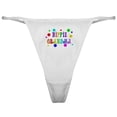 thumbnail image 1 of CafePress - Hippie Grandma Classic Thong - Women's Sexy Novelty Thong Panties Underwear, 1 of 4