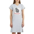 thumbnail image 1 of CafePress - Hippo Talk To The Tail - Women's Nightshirt, 1 of 4