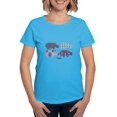 thumbnail image 1 of CafePress - Hippo Women's Dark T Shirt - Women's Traditional Fit Dark T-Shirt, 1 of 4