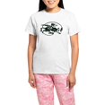 thumbnail image 1 of CafePress - Hippogriff Women's Light Pajamas - Women's Short Sleeve Print T-Shirt and Pants Light Cotton Pajama Set, 1 of 7
