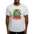thumbnail image 1 of CafePress - Hippopotamus For Christmas Light T Shirt - Men's Classic Graphic T-Shirt, 1 of 4