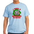 thumbnail image 1 of CafePress - Hippopotamus For Christmas Light T Shirt - Men's Classic Graphic T-Shirt, 1 of 4