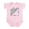 thumbnail image 1 of CafePress - Hippopotenuse Body Suit - Baby Light Bodysuit, Size Newborn - 24 Months, 1 of 4