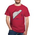 thumbnail image 1 of CafePress - Hippopotenuse T Shirt - Men's Classic Graphic Cotton T-Shirt, 1 of 4