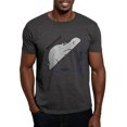 thumbnail image 1 of CafePress - Hippopotenuse T Shirt - Men's Classic Graphic Cotton T-Shirt, 1 of 4