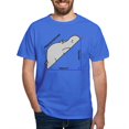 thumbnail image 1 of CafePress - Hippopotenuse T Shirt - Men's Classic Graphic Cotton T-Shirt, 1 of 4