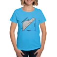 thumbnail image 1 of CafePress - Hippopotenuse T Shirt - Women's Traditional Fit Dark T-Shirt, 1 of 4
