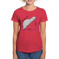 thumbnail image 1 of CafePress - Hippopotenuse T Shirt - Women's Traditional Fit Dark T-Shirt, 1 of 4