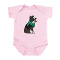 thumbnail image 1 of CafePress - Hipster Boston Terrier Baby Light Bodysuit - Baby Light Bodysuit, Size Newborn - 24 Months, 1 of 4