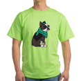 thumbnail image 1 of CafePress - Hipster Boston Terrier Light T Shirt - Light T-Shirt - CP, 1 of 4