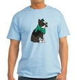 thumbnail image 1 of CafePress - Hipster Boston Terrier Light T Shirt - Men's Classic Graphic T-Shirt, 1 of 4