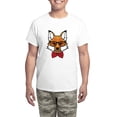 thumbnail image 1 of CafePress - Hipster Fox Men's Light Pajamas - Men's Light Loose Fit Cotton Pajama Set, 1 of 7