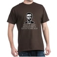 thumbnail image 1 of CafePress - Hipster Lincoln T Shirt - Men's Classic Graphic Cotton T-Shirt, 1 of 4