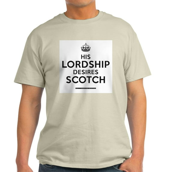 CafePress - His Lordship Light T Shirt - Men's Classic Graphic T-Shirt