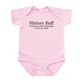 thumbnail image 1 of CafePress - History Buff Baby Light Bodysuit - Baby Light Bodysuit, Size Newborn - 24 Months, 1 of 4