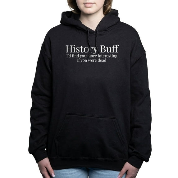 CafePress - History Buff - Pullover Hoodie, Classic & Comfortable Hooded Sweatshirt