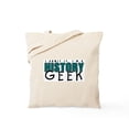 thumbnail image 1 of CafePress - History Geek Tote Bag - Unisex Canvas Tote Bag, Beige, 1-Piece, 1 of 8