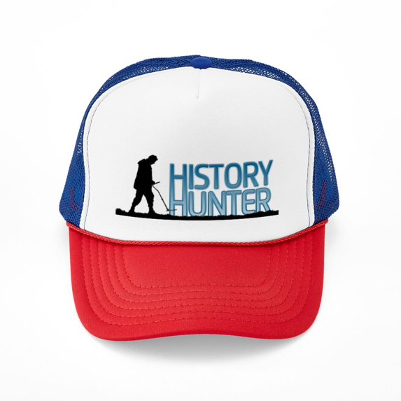 CafePress - History Hunter - Adjustable Unisex Printed Trucker Hat with Mesh Back