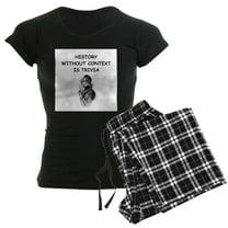 CafePress - History Pajamas - Women's Dark Pajamas