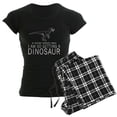 thumbnail image 1 of CafePress - History Repeats Dinosaur Pajamas - Women's Dark Pajamas, 1 of 4