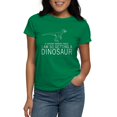 thumbnail image 1 of CafePress - History Repeats Dinosaur T Shirt - Women's Traditional Fit Dark T-Shirt, 1 of 4