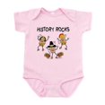 thumbnail image 1 of CafePress - History Rocks Infant Bodysuit - Baby Light Bodysuit, Size Newborn - 24 Months, 1 of 4