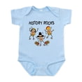 thumbnail image 1 of CafePress - History Rocks Infant Bodysuit - Baby Light Bodysuit, Size Newborn - 24 Months, 1 of 4