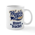 thumbnail image 1 of CafePress - History Teacher Gift Mug - 11 oz Ceramic Mug - Novelty Coffee Tea Cup, 1 of 4