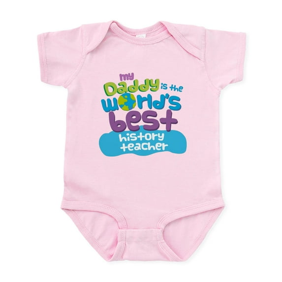 CafePress - History Teacher Gifts For Kids Infant Bodysuit - Baby Light Bodysuit, Size Newborn - 24 Months