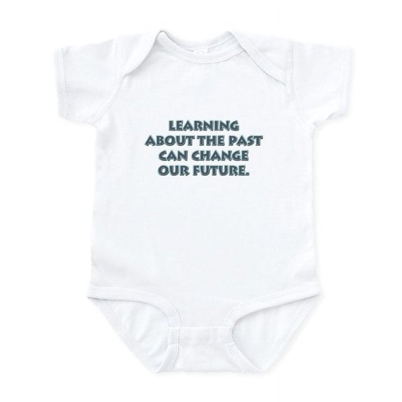 CafePress - History Teacher Infant Bodysuit - Baby Light Bodysuit, Size Newborn - 24 Months