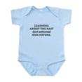 thumbnail image 1 of CafePress - History Teacher Infant Bodysuit - Baby Light Bodysuit, Size Newborn - 24 Months, 1 of 4
