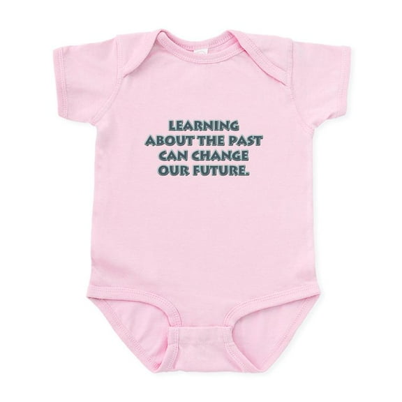 CafePress - History Teacher Infant Bodysuit - Baby Light Bodysuit, Size Newborn - 24 Months