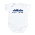 thumbnail image 1 of CafePress - History Teacher Mom Infant Bodysuit - Baby Light Bodysuit, Size Newborn - 24 Months, 1 of 4